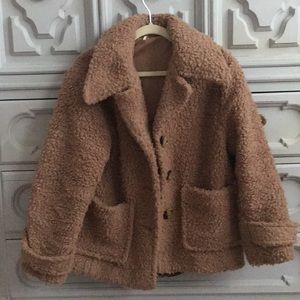 Free People Peacoat